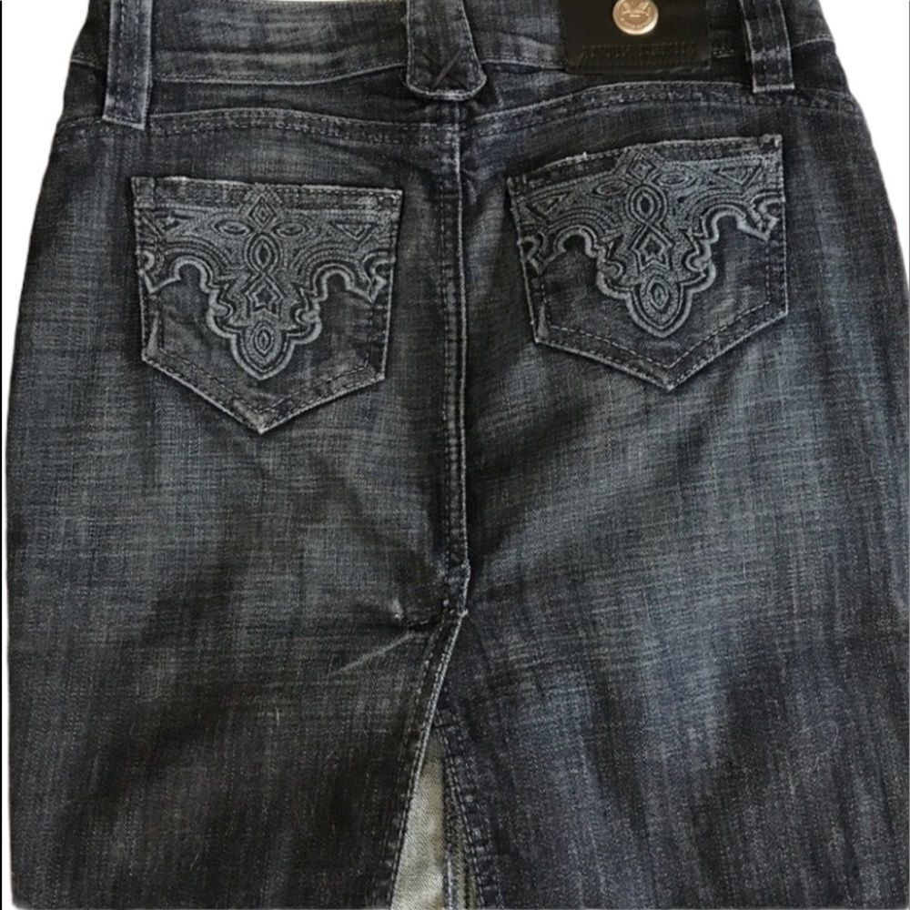 Antik Denim‎ Skirt